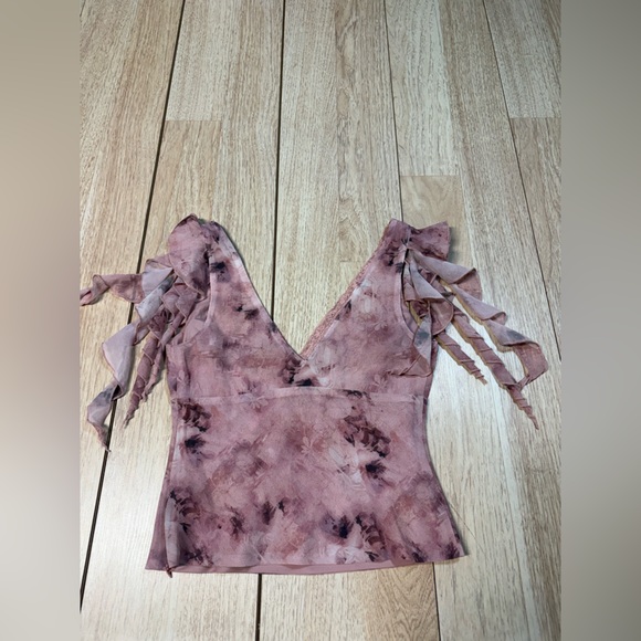 Princess Polly Miztry Ruffle Top - Picture 8 of 8